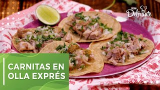 CARNITAS estilo MICHOACAN en CASA [upl. by Airamak]