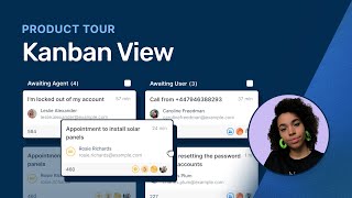 Deskpro Tour Kanban View [upl. by Valera]