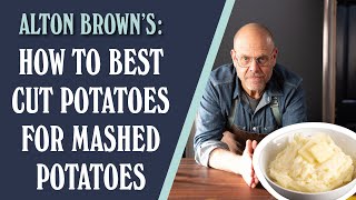 How to Best Cut Potatoes for Mashed Potatoes [upl. by Emoryt666]