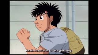 Funny Moments  Ippo meets Aoki and Kimura  Ippo’s first day in Kamogawa gym [upl. by Webster393]