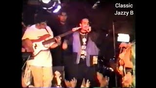 Boliyan  Jazzy B Live in England 1995  Classic Jazzy B [upl. by Aehsal]