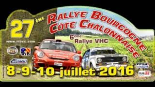 Rallye Bourgogne Cote Chalonnaise 2016 [upl. by Tak690]