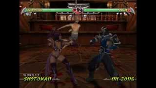 Mortal Kombat Deception GC quotglitchfestquot TAS [upl. by Iorio]