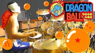 【ドラゴンボールOPED】摩訶不思議アドベンチャー・ロマンティックあげるよ 激しく叩いてみた！ DRAGON BALL OP  ED  Drum Cover [upl. by Llewop]