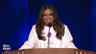 WATCH Content creator Nabela Noor speaks at 2024 Democratic National Convention  2024 DNC Night 2 [upl. by Selby]