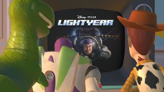 Disney Pixar Lightyear 2022  Buzz Lightyear Of Star Command Intro [upl. by O'Driscoll28]