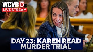 Karen Read Trial Day 23 [upl. by Lotsyrk]