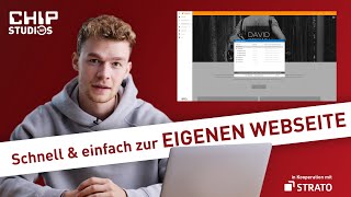 Eigene Website erstellen So klappt es mit dem StratoHomepageBaukasten  Tutorial [upl. by Aistek177]