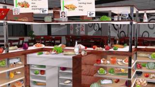 Gourmania  Sushi Bar  Level 1  Expert [upl. by Christoper640]