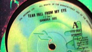 Sandra Dee  Tears fall from my eye 1982 12quot ReggaeLoversRock [upl. by Nylirrehs]