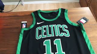 Nike Boston Celtics Kyrie Irving Statement Swingman Jersey Review 2018 [upl. by Ximena]