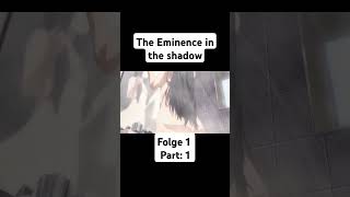 The Eminence in the Shadow Staffel 1anime theeminenceinshadow shadow foryou foryoupage [upl. by Silda]