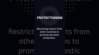 Protectionism in trade exportimportonlinetraining learnbusiness economics wto businesssuccess [upl. by Knarf375]