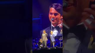 Matteo Bocelli amp Andrea Bocelli  Perfect  live Warszawa 2022 [upl. by Dauf]