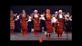 Championnat dEurope de danse traditionnelle Serbe Izvor Paris [upl. by Cynarra754]