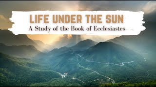 What is Good and Fitting  Ecclesiastes 58612 [upl. by Anawait]