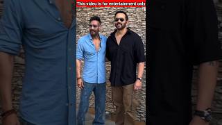 अजय देवगन ने अपने दोस्त को दिया 10 लख रुपए  Ajay Devgan and Friend shortvideo ajaydevgan [upl. by Bueschel312]