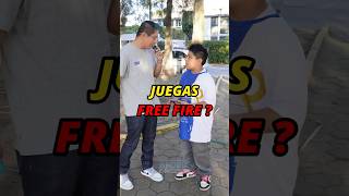 Hijo de GARENA le pide PVP a Niño Insano 😂 freefire gamer [upl. by Noach]