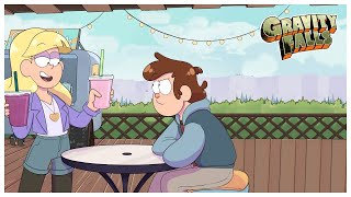 First Date  Part 1 to 14  Gravity Falls Comic Dub Dipcifica [upl. by Aramenta]