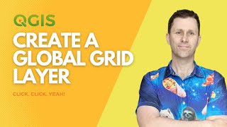 Create a global latlong grid in QGIS [upl. by Francois319]