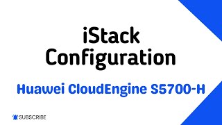 Example for Setting Up a Stack  CloudEngine S5700 [upl. by Ifen907]