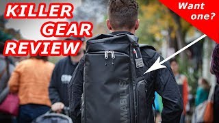 TACTICAL RUCK SACK BAG REVIEW  A CCW MUST HAVE [upl. by Auroora]