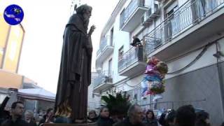 La processione di SantAntonio Abate [upl. by Shuler]