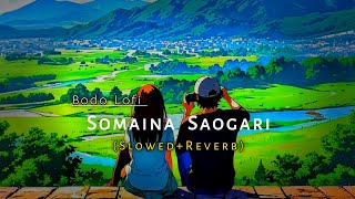 Somaina Saogari SlowedReverb  Rimal Daimary New Bodo Song 2024  HB Lofi Studio [upl. by Ariom]