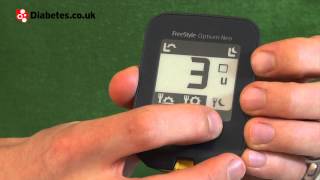 FreeStyle Optium Neo blood glucose meter review [upl. by Anej]