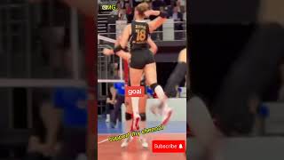 Zehra gunes❤❤impossibleyoutubeshorts volleybolllovrrspart328turkeyqueenzehra gunes [upl. by Ajnat]