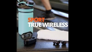 HyperGear  SPORT True Wireless Earbuds  Bluetooth Headphones [upl. by Gerc]