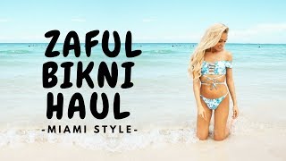 Zaful bikini haul 👙  Try on haul 💖 [upl. by Eizeerb]