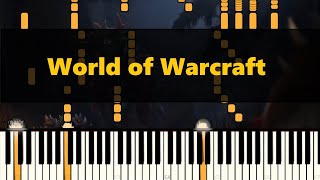 World of Warcraft Nightsong Synthesia [upl. by Drarehs321]