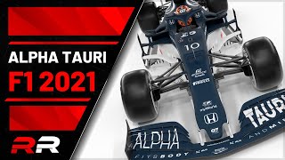 Alpha Tauri F1 2021 Car Launch amp Analysis [upl. by Eugirne93]