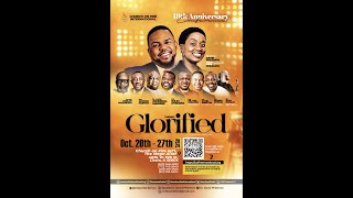 DAY 2  EVENING SESSION  GLORIFIED CONFERENCE  18TH ANNIVERSARY  MONDAY OCTOBER 21 2024 [upl. by Lledroc]