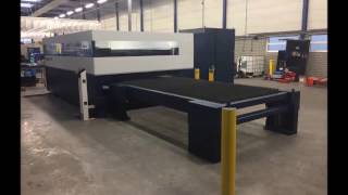 Severn Machines Limited TRUMPF TruLaser 3030 L20 Install [upl. by Navy]