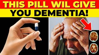 ALERT 7 Common MEDICATIONS that CAUSE SERIOUS DEMENTIA [upl. by Ydasahc]