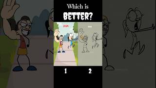 2014 vs 2024  which is better animation meme memes [upl. by Sajovich]