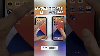 iPhone 12 vs iPhone 11 Pro Max ⚡ SPEED TEST SHOWDOWN 🚀 Which One’s Faster Shortsviralvideo [upl. by Lindo]