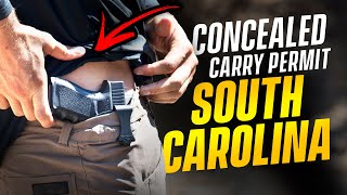 How to get your South Carolina concealed carry permit Updated [upl. by Sussna]