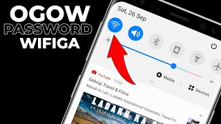 Sida Loo Ogaado Passwordka Wifi 100 working  Mohmett Tech [upl. by Blanchard]