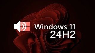 Microsoft Confirms Windows 11 24H2 Audio 100 Volume Issue [upl. by Anelys]