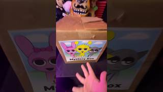 Sprunki Mystery Box 😧 Ep3 shorts clawmachine arcade fnaf sprunki [upl. by Werdna]