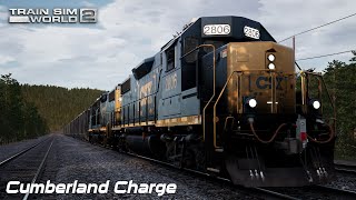 Cumberland Charge  Sand Patch Grade  GP382  Train Sim World 2 [upl. by Farrah]