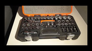 Bahco PassThrough Socket Set with Flexi Head RatchetAdaptors [upl. by Gaynor]