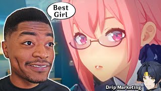 Shes so sweet  Tsukishiro Yanagi Character Demo REACTION  quot99 ToDosquot  Asaba Harumasa Drip [upl. by Acyssej937]