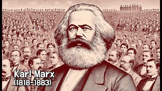 Karl Marx 18181883 Il Materialismo Storico e Dialettico [upl. by Debbra]