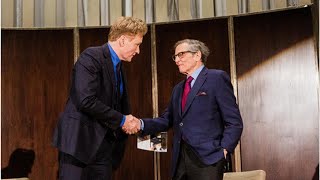 VIDEO A Fan’s Love Requited at Last Conan O’Brien Lands Robert Caro [upl. by Mackler]