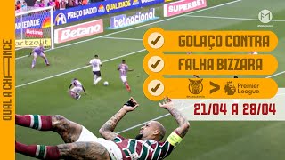 GOLS DA RODADA E MELHORES MOMENTOS  QUAL A CHANCE 15 [upl. by Calandra]