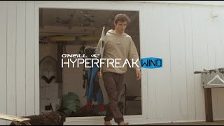 ONeill  Hyperfreak Wind Wetsuit [upl. by Ashli26]